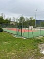 Terrain de tennis accesible
