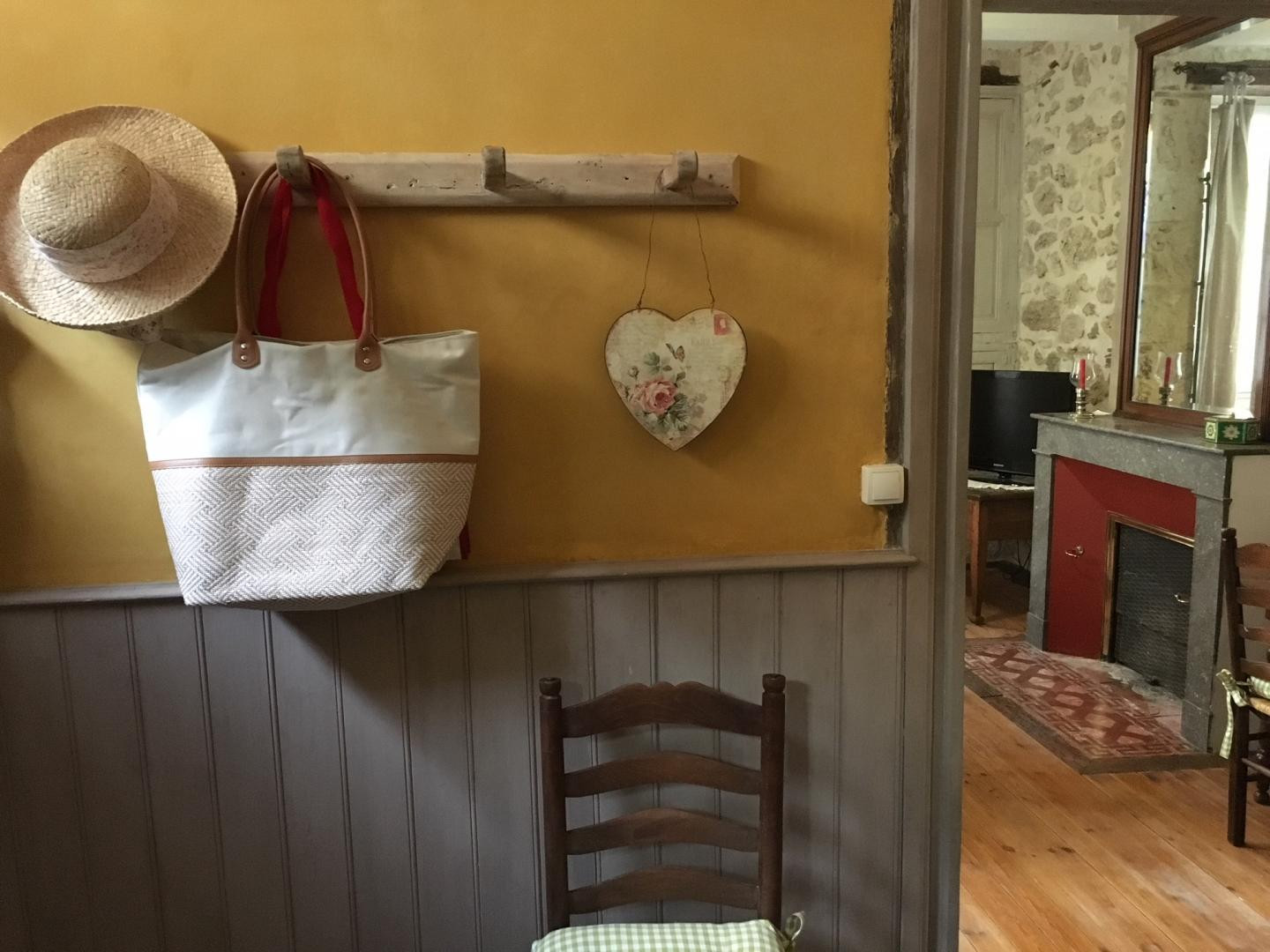 Entrée 2 Gite Lafeugère Lectoure