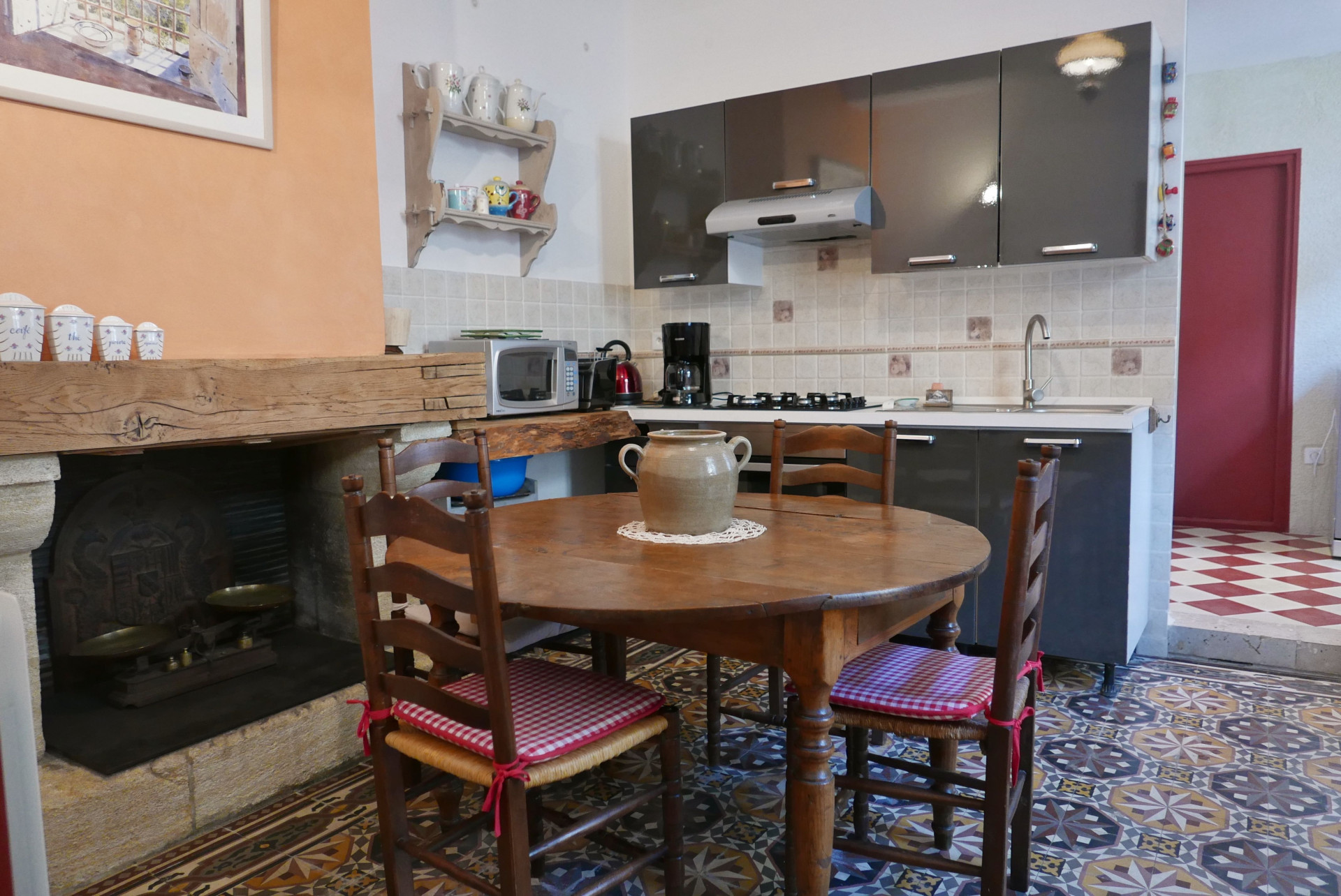 Espace Repas 1 Gite Lafeugère Lectoure