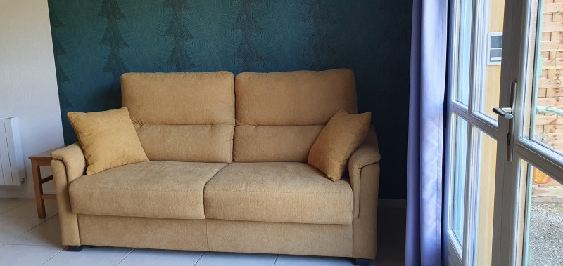 canapé lit un vrai lit matelas de 18 cm