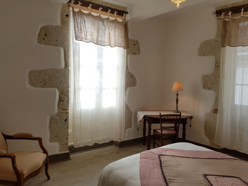Chambre 1.2 Gite Lafeugère Lectoure