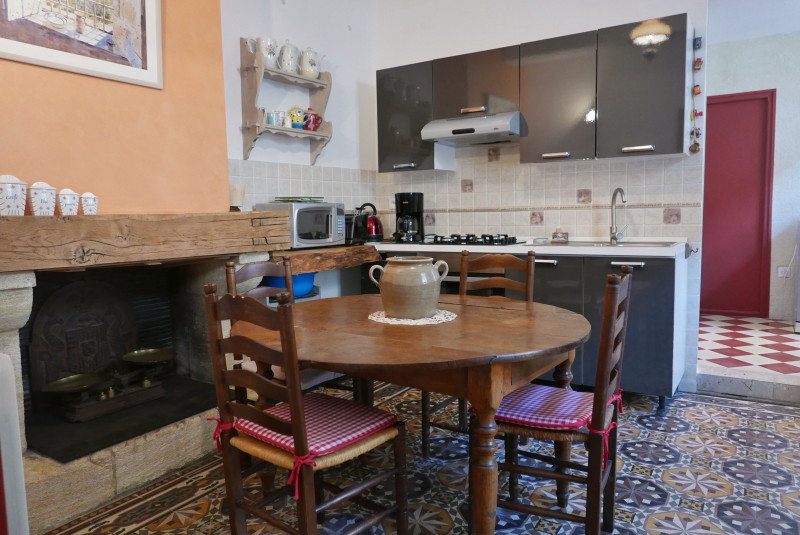 Espace Repas 1 Gite Lafeugère Lectoure