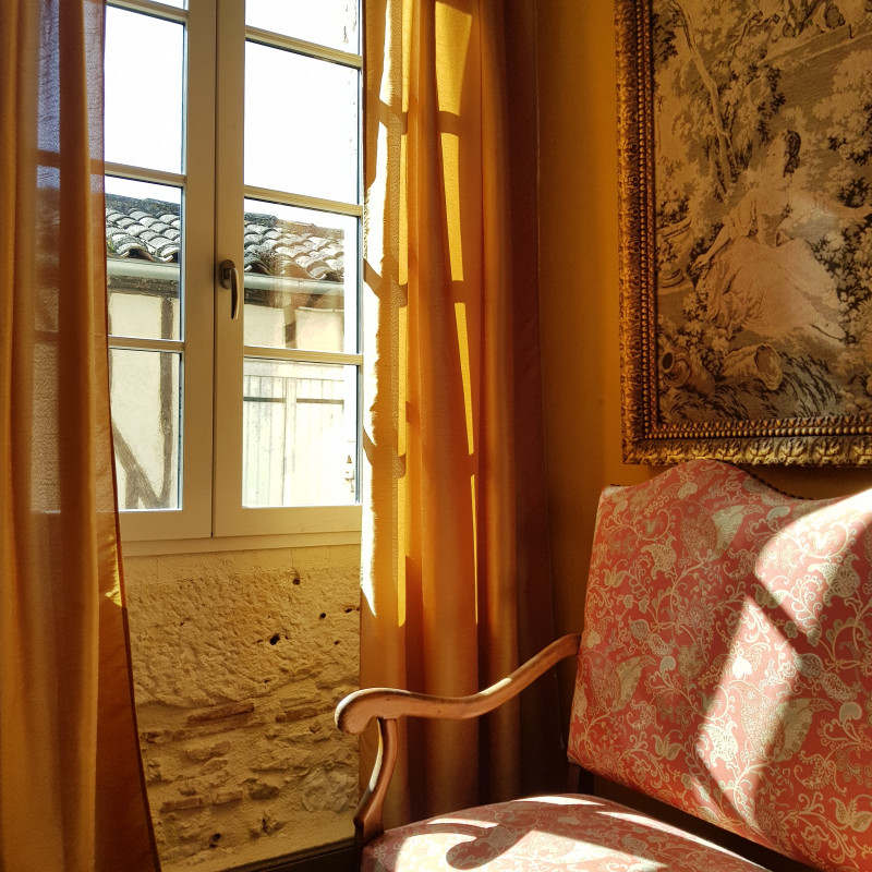 Palier Gite Lafeugère Lectoure