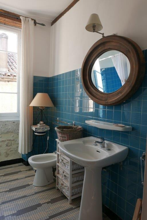 Salle de Bain Gite Lafeugère Lectoure