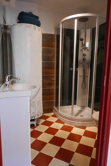 Salle de bain RC Gite Lafeugère Lectoure