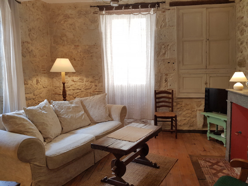 Salon 1 Gite Lafeugère Lectoure