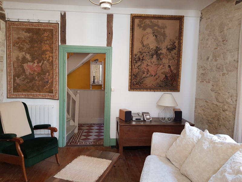 Salon 2 Gite Lafeugère Lectoure