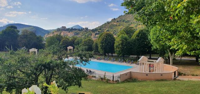 Exceptionnel vue sur le Mont Ventoux